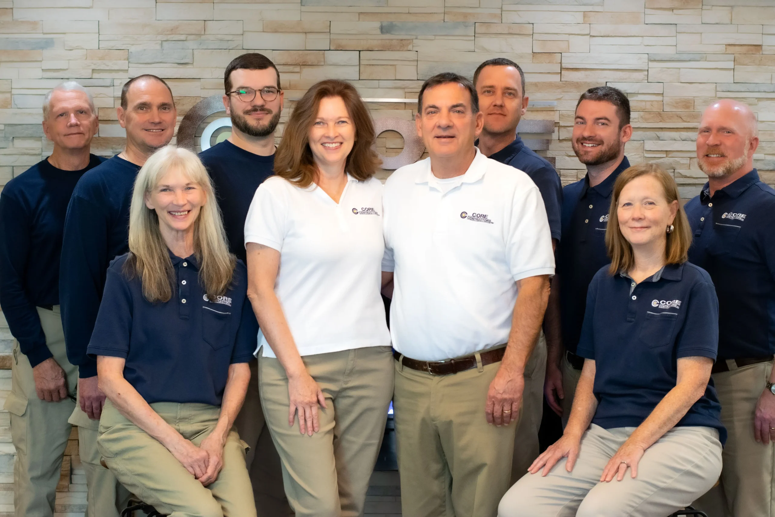CORE Contractors team